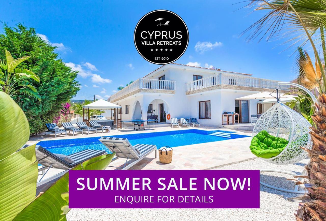 Villa Malibu Peyia Exterior foto